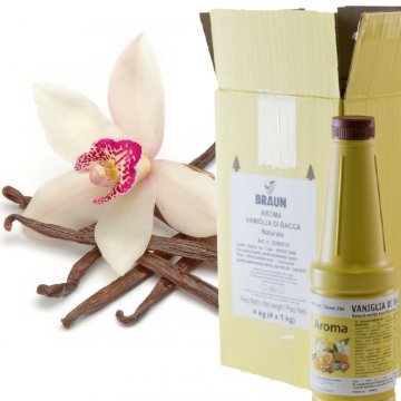 AROMA NATURALE BACCA VANIGLIA KG 1